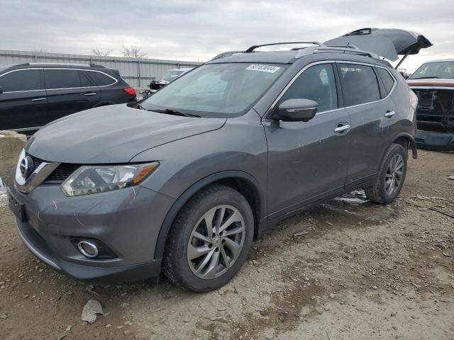  Salvage Nissan Rogue