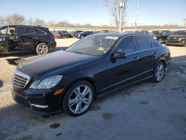  Salvage Mercedes-Benz E-Class