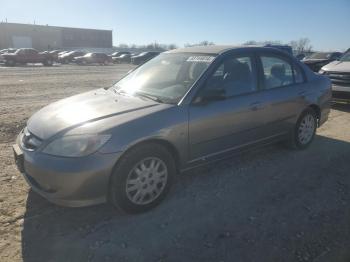  Salvage Honda Civic