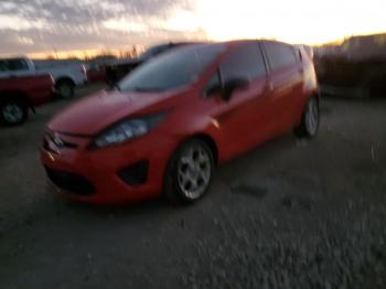  Salvage Ford Fiesta