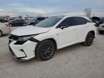  Salvage Lexus RX