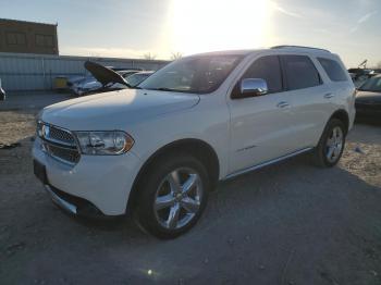  Salvage Dodge Durango