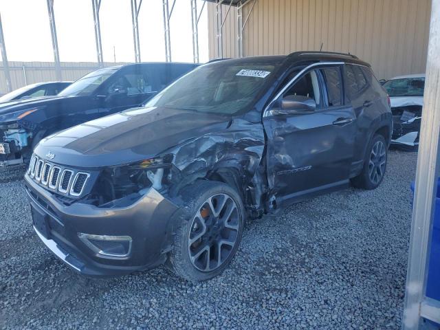  Salvage Jeep Compass