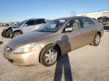  Salvage Honda Accord