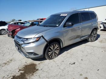  Salvage Mitsubishi Outlander