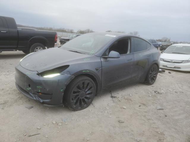  Salvage Tesla Model Y