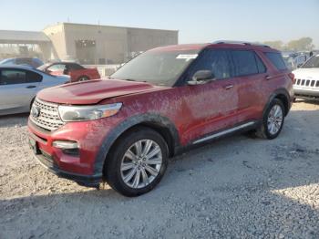  Salvage Ford Explorer