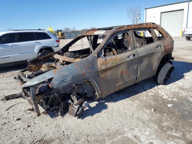  Salvage Jeep Grand Cherokee