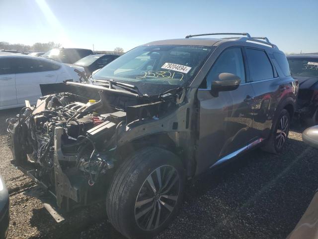  Salvage Nissan Pathfinder