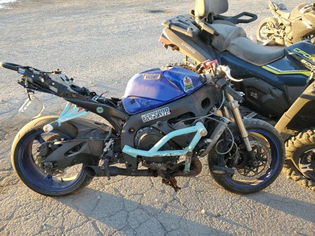  Salvage Suzuki Gsxr600