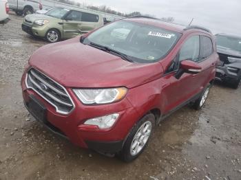  Salvage Ford EcoSport