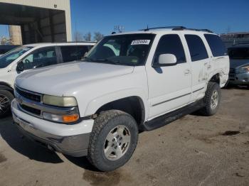  Salvage Chevrolet Tahoe