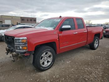  Salvage Chevrolet Silverado