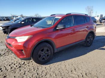  Salvage Toyota RAV4