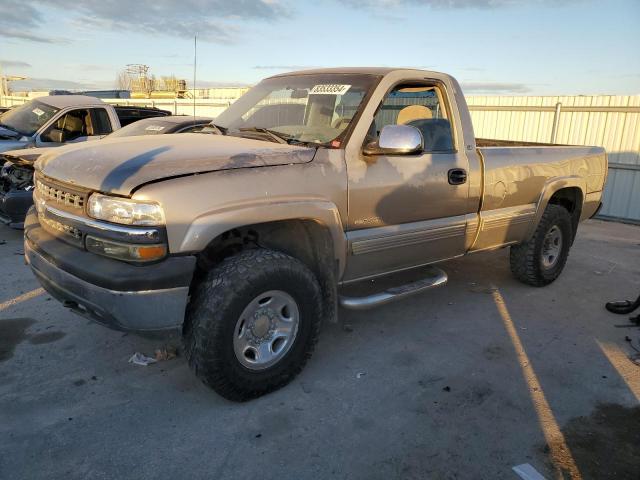  Salvage Chevrolet Silverado