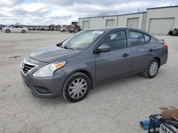  Salvage Nissan Versa