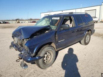  Salvage Chevrolet Blazer