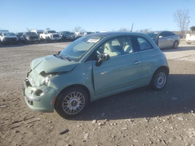  Salvage FIAT 500