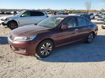  Salvage Honda Accord