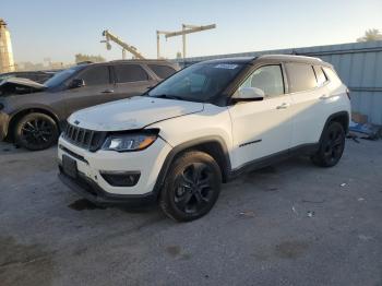  Salvage Jeep Compass