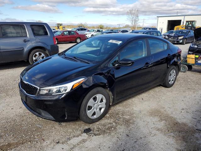  Salvage Kia Forte