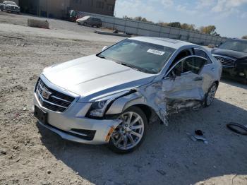  Salvage Cadillac ATS