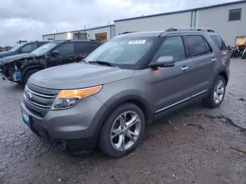  Salvage Ford Explorer