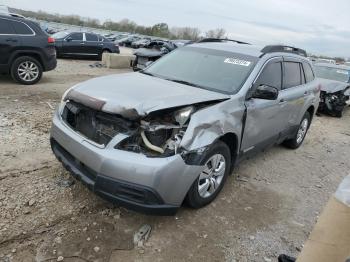  Salvage Subaru Outback