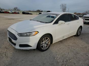  Salvage Ford Fusion