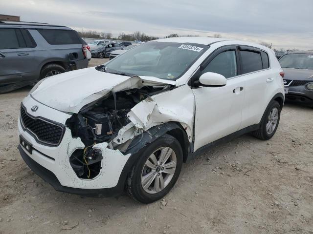  Salvage Kia Sportage