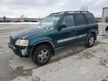  Salvage Honda Crv