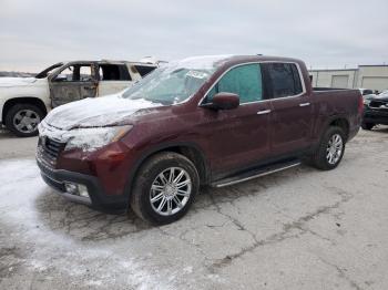  Salvage Honda Ridgeline