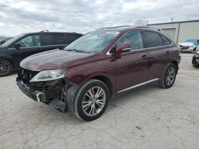  Salvage Lexus RX