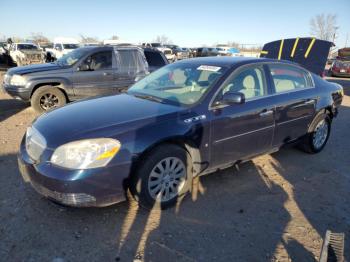  Salvage Buick Lucerne