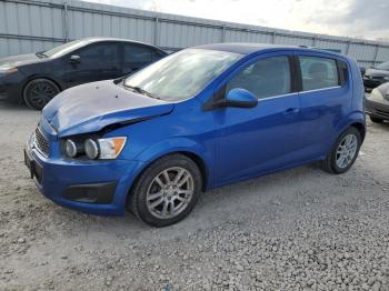  Salvage Chevrolet Sonic