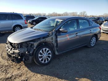  Salvage Nissan Sentra