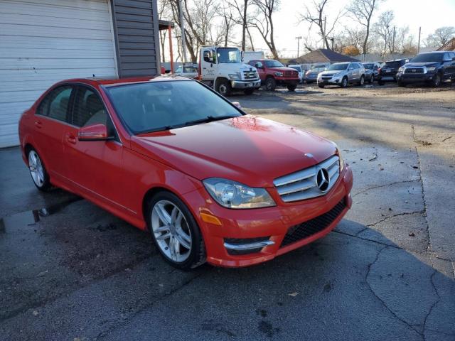  Salvage Mercedes-Benz C-Class