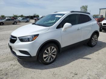  Salvage Buick Encore