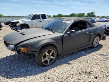  Salvage Ford Mustang