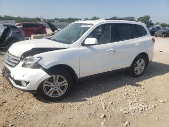  Salvage Hyundai SANTA FE