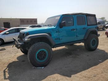  Salvage Jeep Wrangler