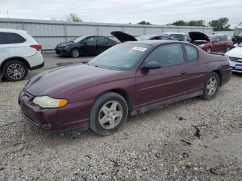  Salvage Chevrolet Monte Carlo