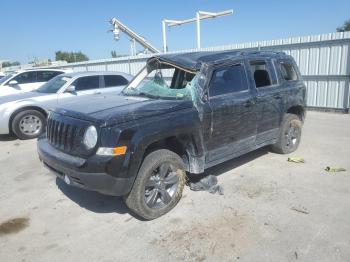  Salvage Jeep Patriot