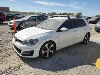  Salvage Volkswagen GTI