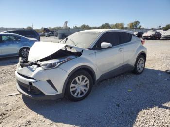  Salvage Toyota C-HR