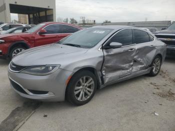  Salvage Chrysler 200