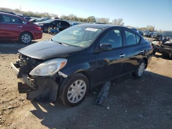  Salvage Nissan Versa