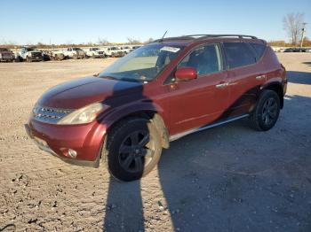  Salvage Nissan Murano