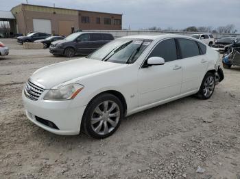  Salvage INFINITI M35