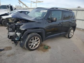  Salvage Jeep Renegade